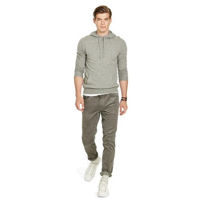 Flag Cotton Crewneck Sweater