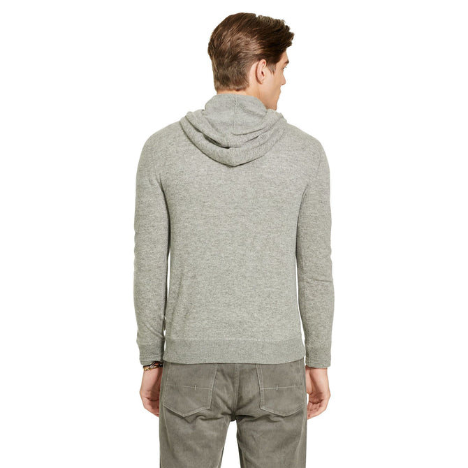 Flag Cotton Crewneck Sweater