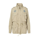 Tailored Fit Mesh-Panel Polo