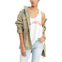 Tailored Fit Mesh-Panel Polo