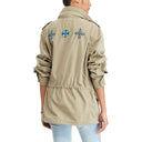 Tailored Fit Mesh-Panel Polo