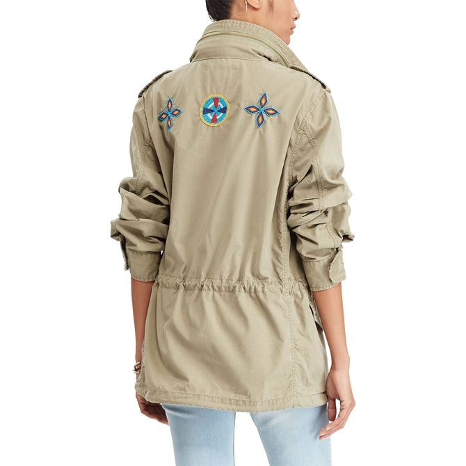 Tailored Fit Mesh-Panel Polo