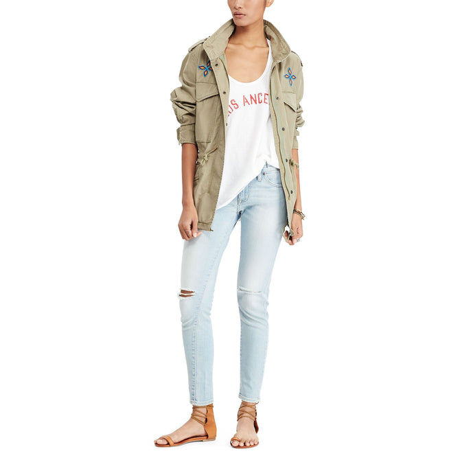 Tailored Fit Mesh-Panel Polo